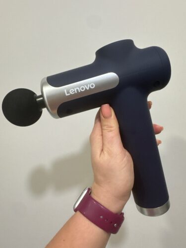 Click to view full screen אקדח מסאז' Lenovo N3 photo review
